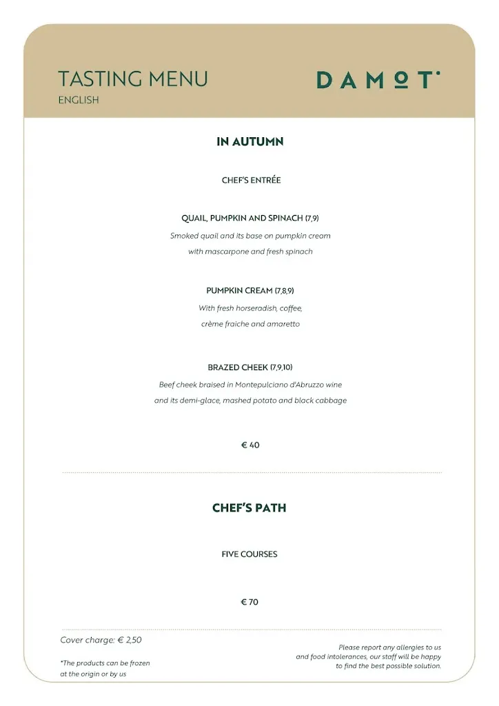 Menu_Damot' Ristorante_Città metropolitana di Milano_image_4