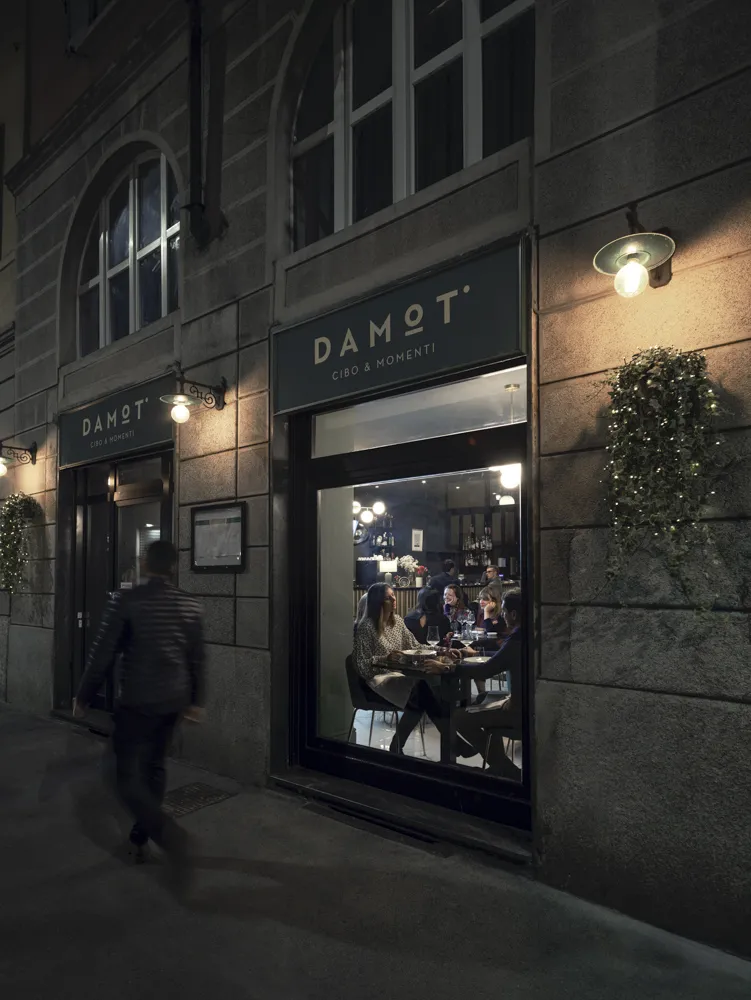 Damot' Ristorante restaurant in Città metropolitana di Milano