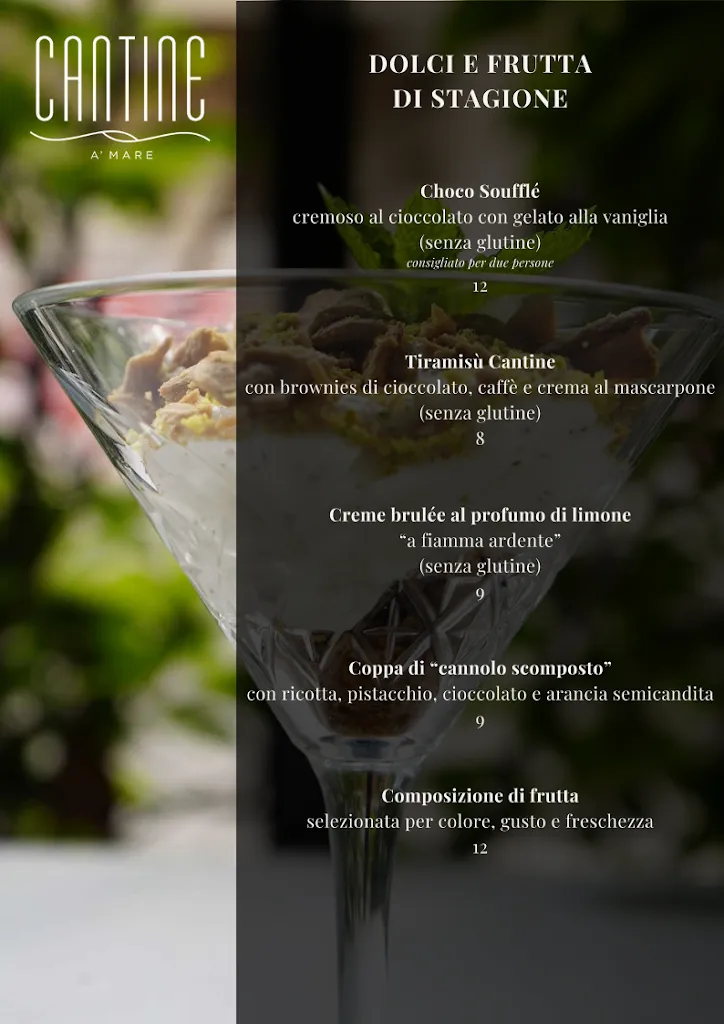 Menu_CANTINE A MARE - Ristorante di Pesce_Città metropolitana di Milano_image_4