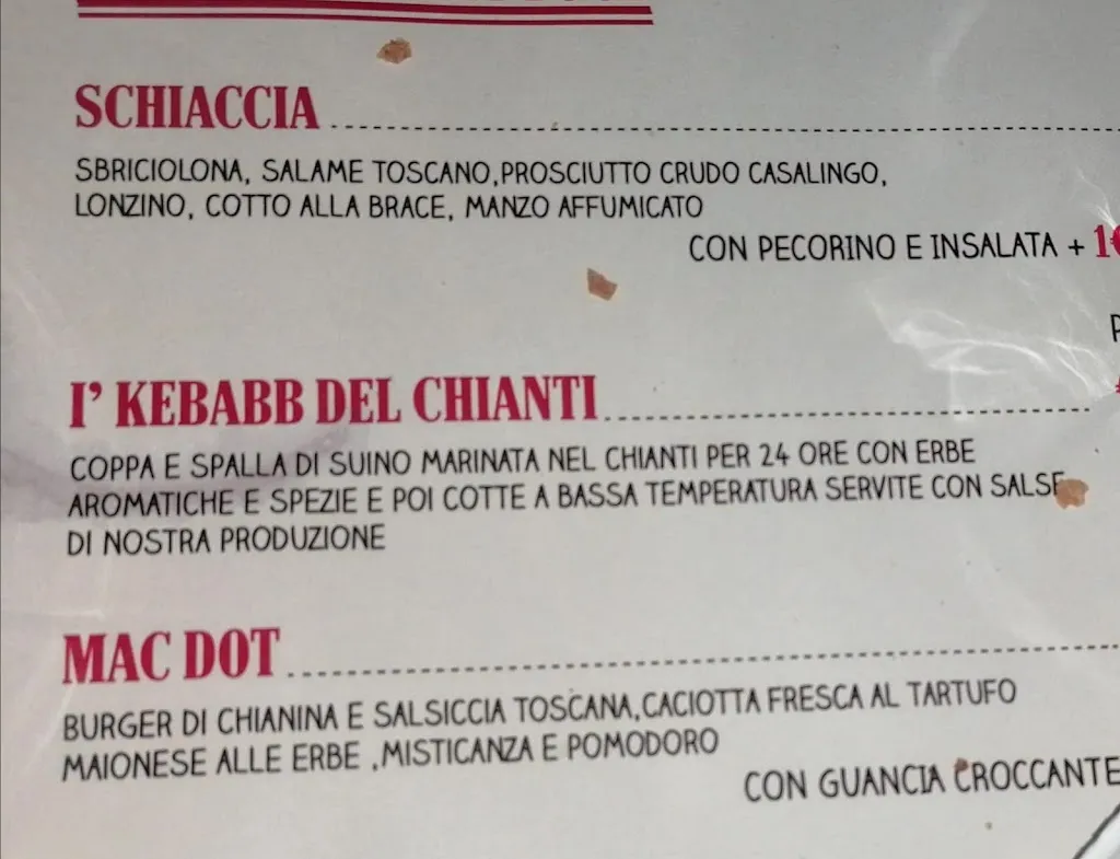 Menu_D.O.T. Chianti Street Food._Città metropolitana di Milano_image_4
