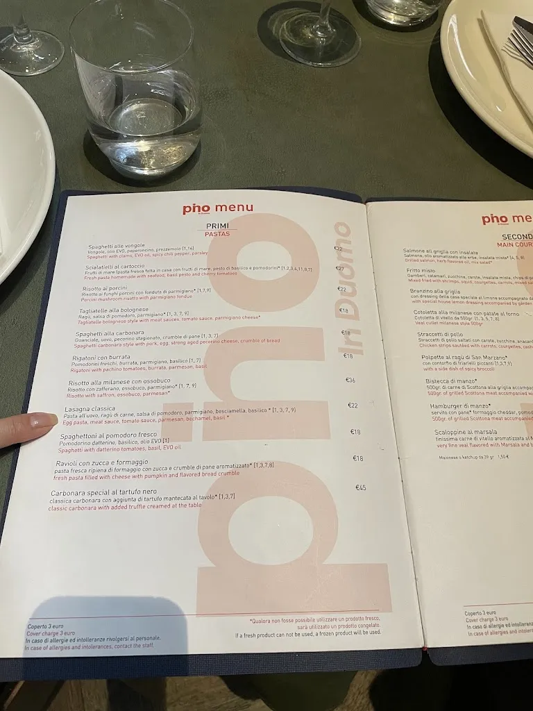 Menu_Da Regina 1985_Città metropolitana di Milano_image_2