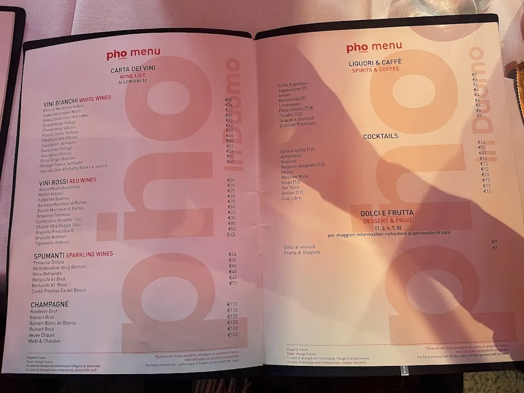 Menu_Da Regina 1985_Città metropolitana di Milano_image_4