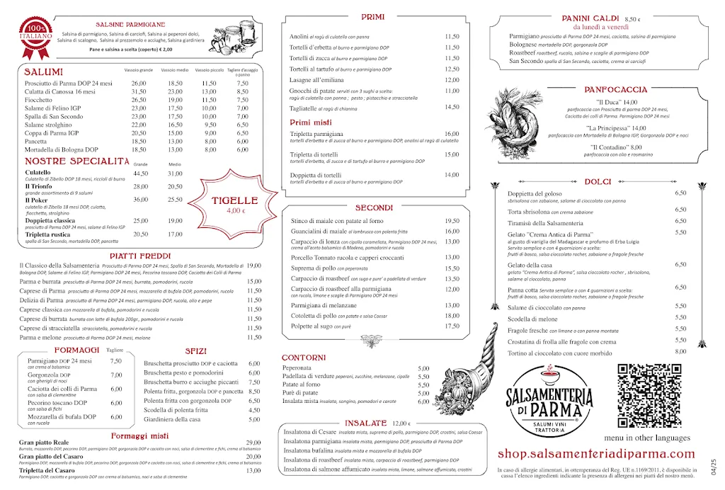 Menu_Salsamenteria di Parma_Città metropolitana di Milano_image_1