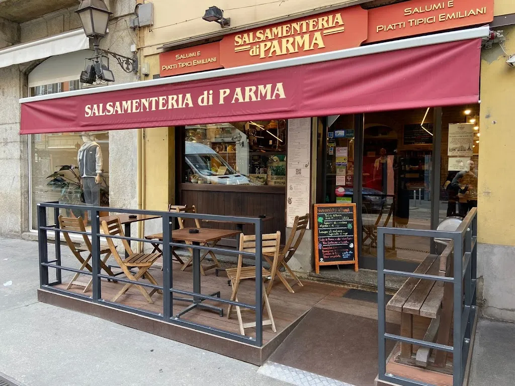 Salsamenteria di Parma restaurant in Città metropolitana di Milano