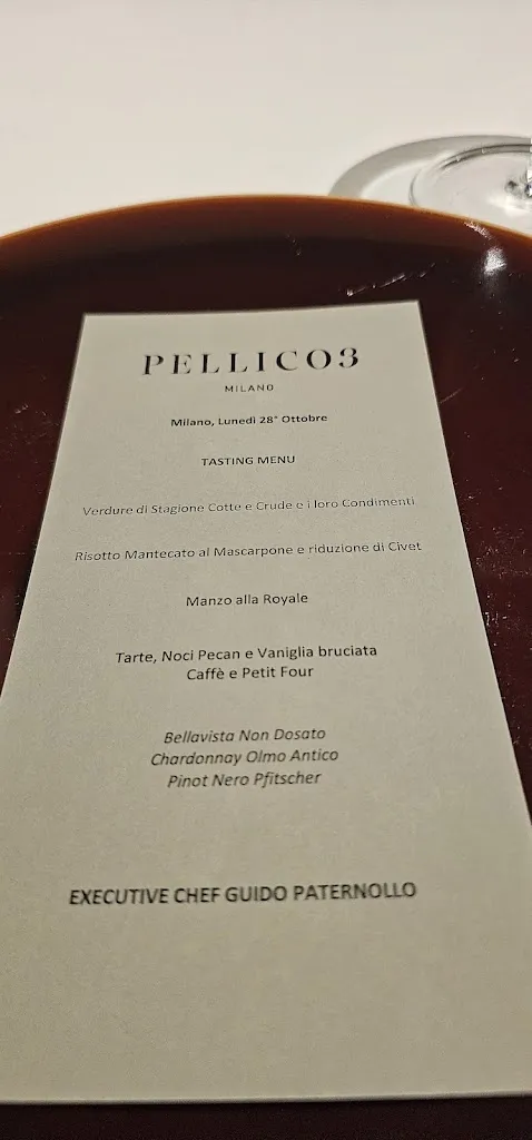 Menu_Pellico 3 Milano_Città metropolitana di Milano_image_4