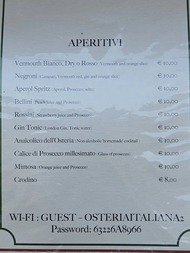 Menu_Osteria italiana_Città metropolitana di Milano_image_1