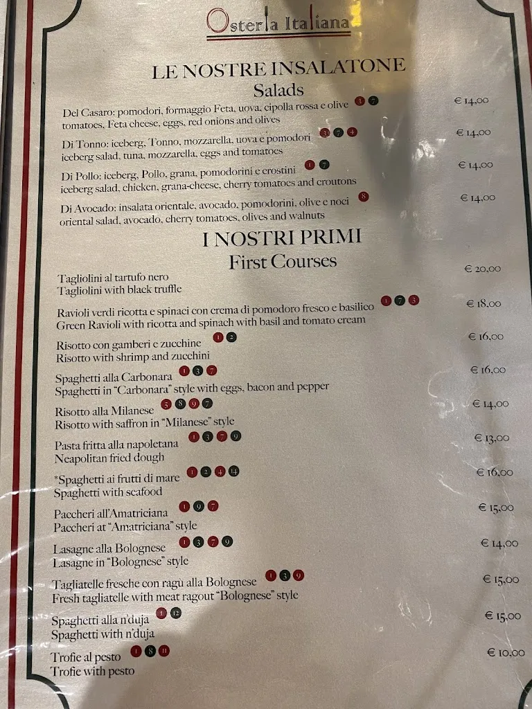 Menu_Osteria italiana_Città metropolitana di Milano_image_3