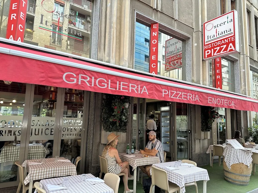 Osteria italiana restaurant in Città metropolitana di Milano