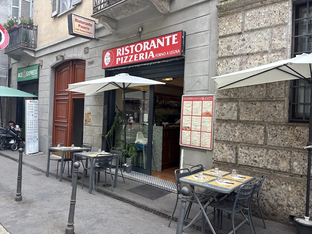 Luna Rossa restaurant in Città metropolitana di Milano