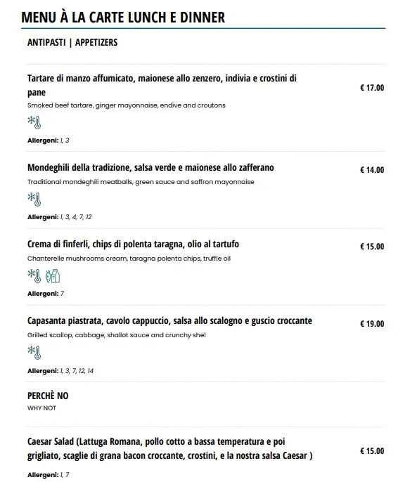Menu_Il Cairoli Bar & Restaurant_Città metropolitana di Milano_image_1