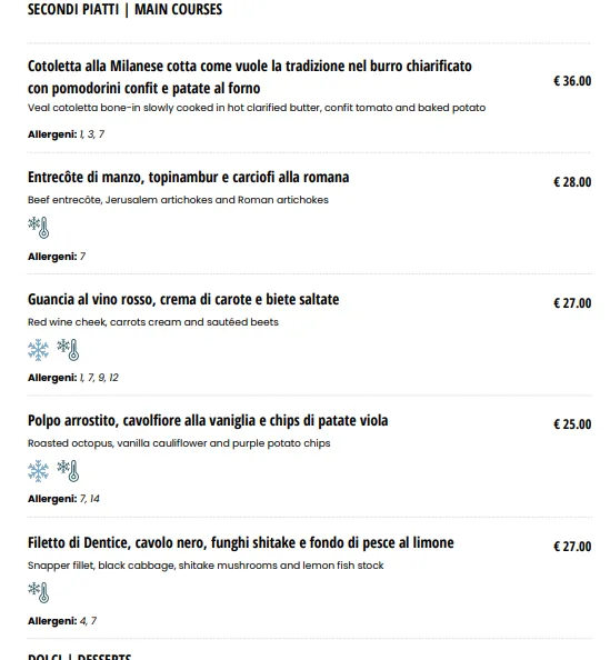 Menu_Il Cairoli Bar & Restaurant_Città metropolitana di Milano_image_3