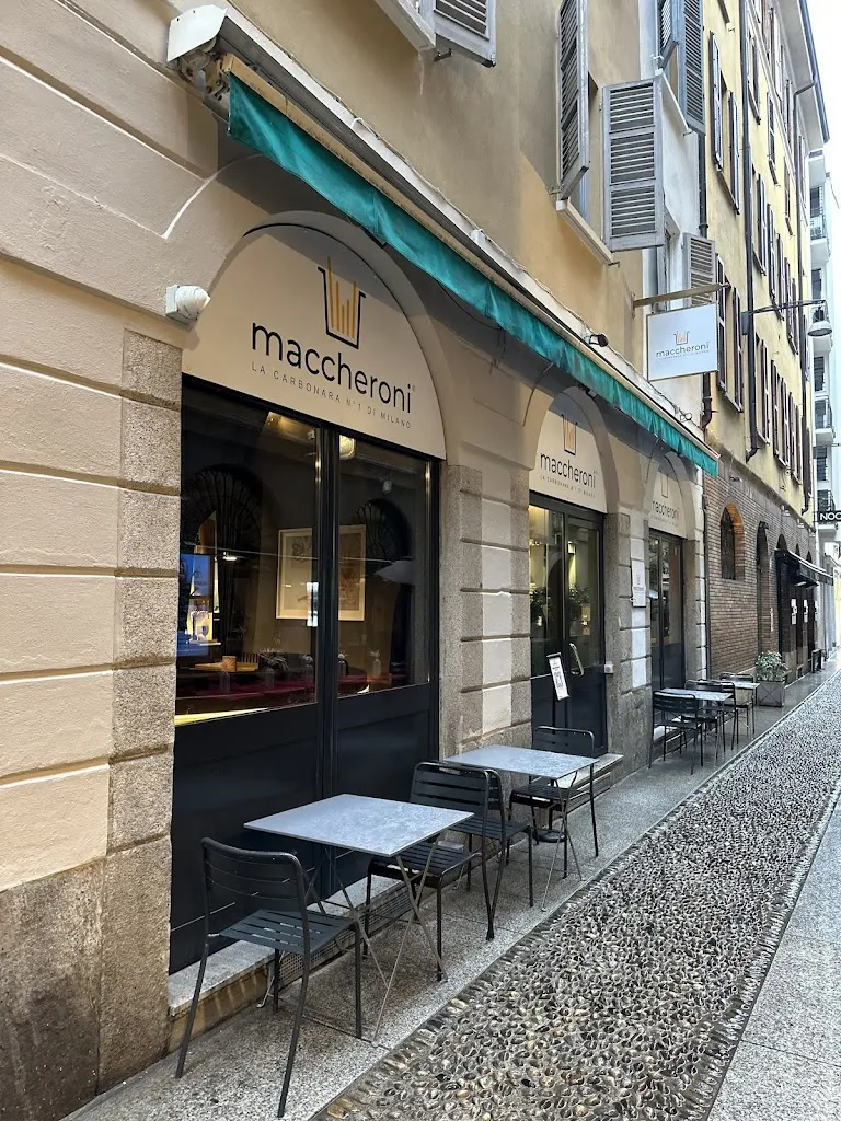 Maccheroni - La Carbonara N°1 di Milano restaurant in Città metropolitana di Milano