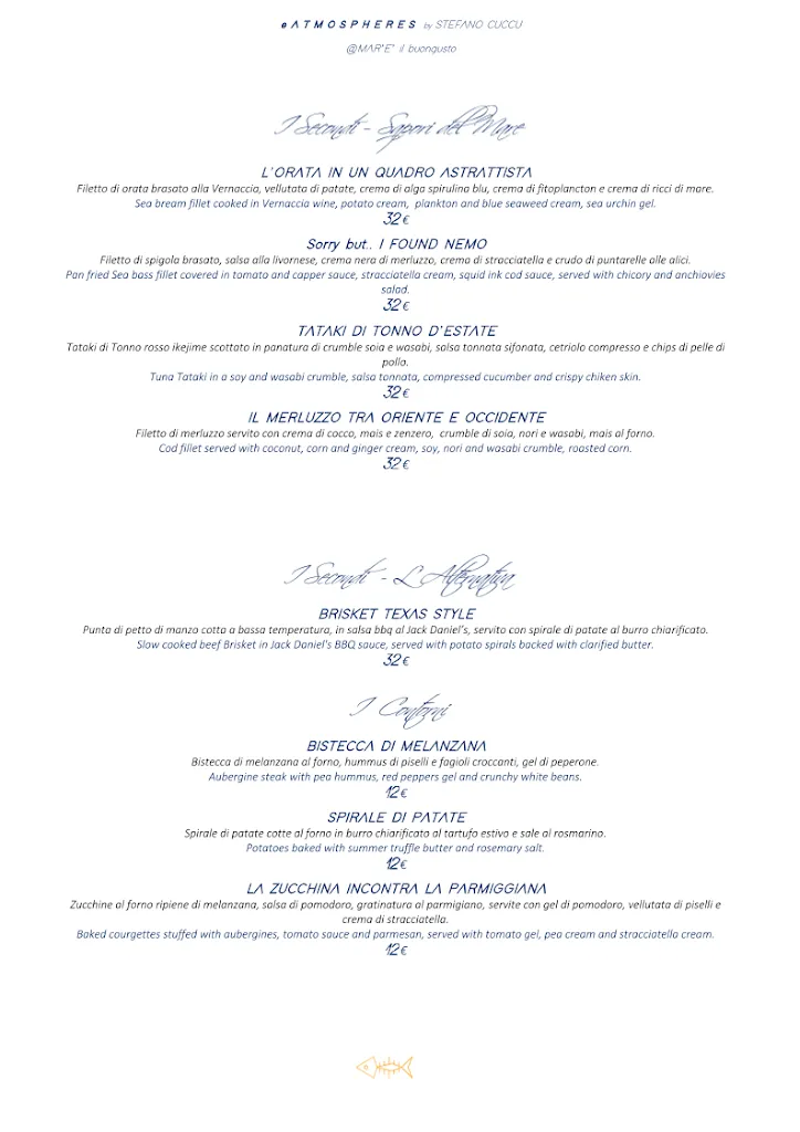 Menu_Mar'è Il buongusto Ristorante_Città metropolitana di Milano_imagen_1