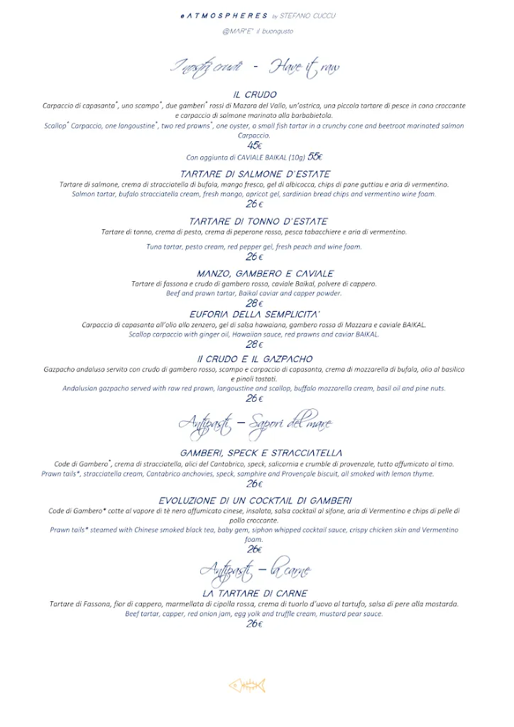 Menu_Mar'è Il buongusto Ristorante_Città metropolitana di Milano_imagen_2