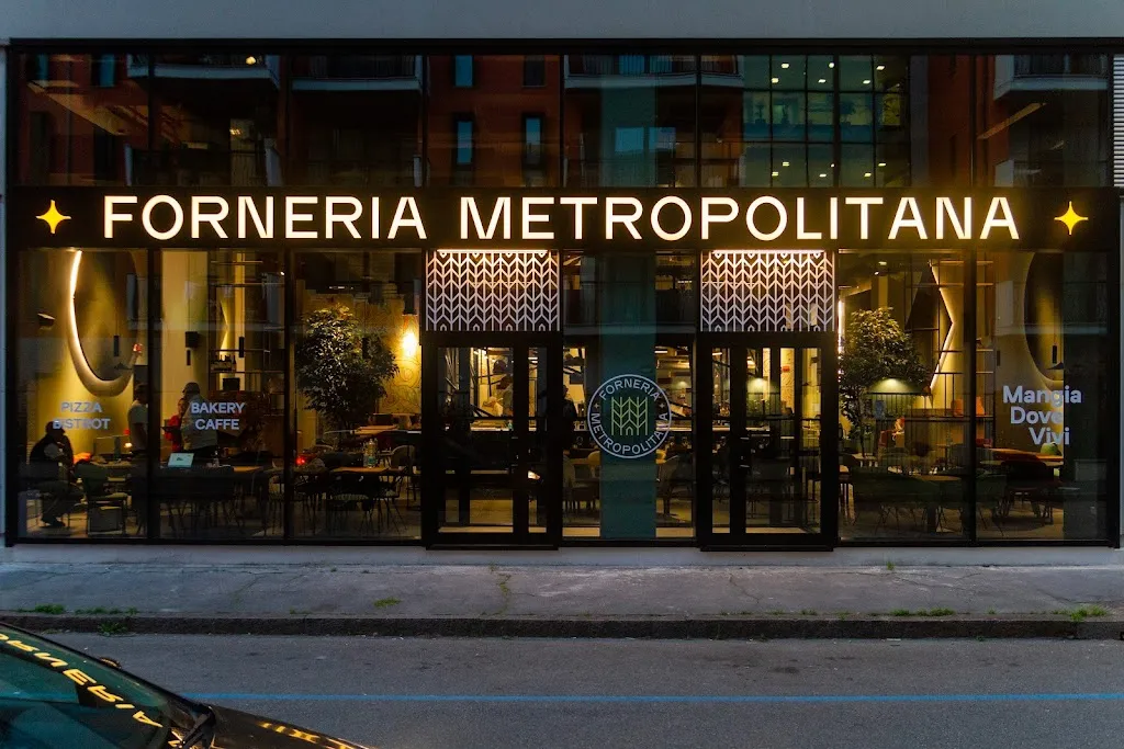 Forneria Metropolitana restaurant in Città metropolitana di Milano