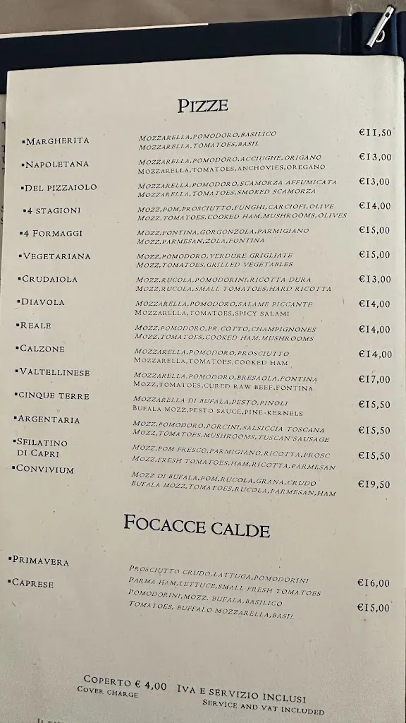 Menu_Ristorante Pizzeria Convivium_Città metropolitana di Milano_image_1