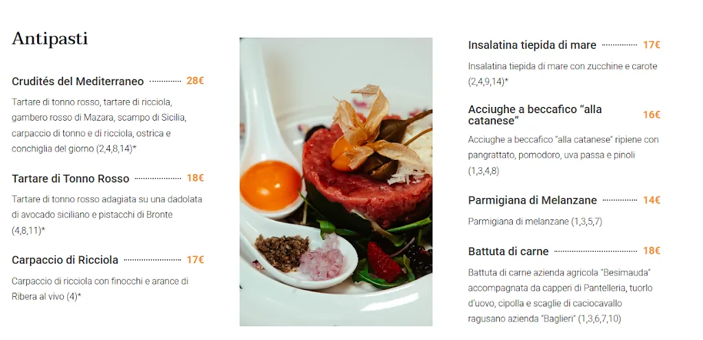 Menu_Donna Caterina Ristorante_Città metropolitana di Milano_image_1