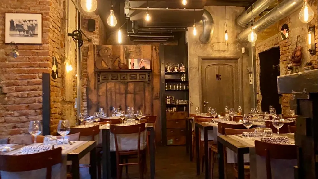 Panigacci Milano Bistrot restaurant in Città metropolitana di Milano