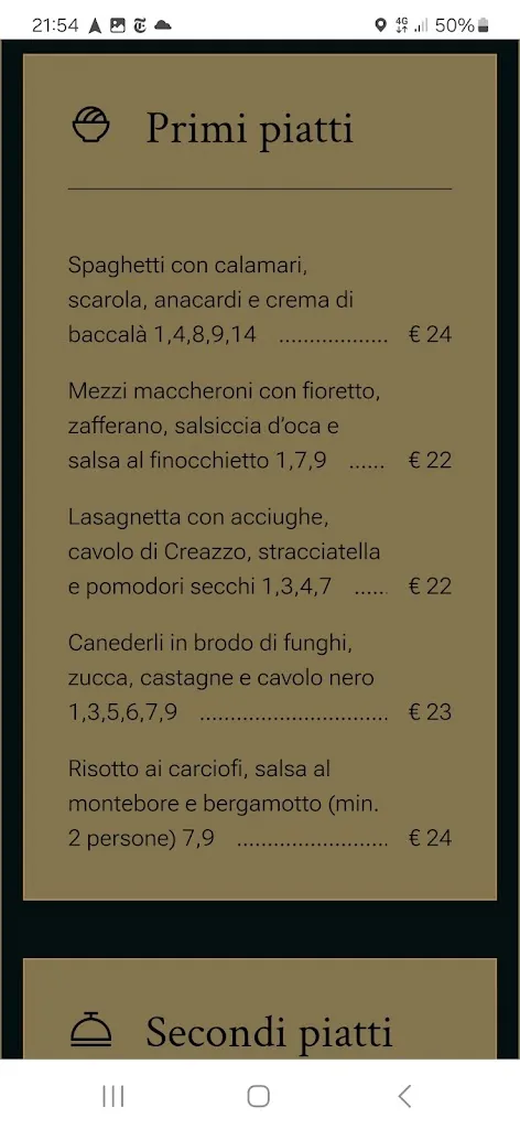 Menu_Ristorante la Brisa_Città metropolitana di Milano_image_2