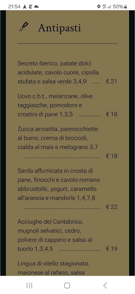 Menu_Ristorante la Brisa_Città metropolitana di Milano_image_3