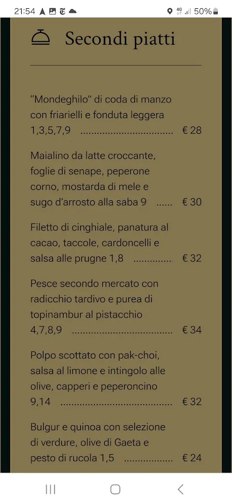 Menu_Ristorante la Brisa_Città metropolitana di Milano_image_4