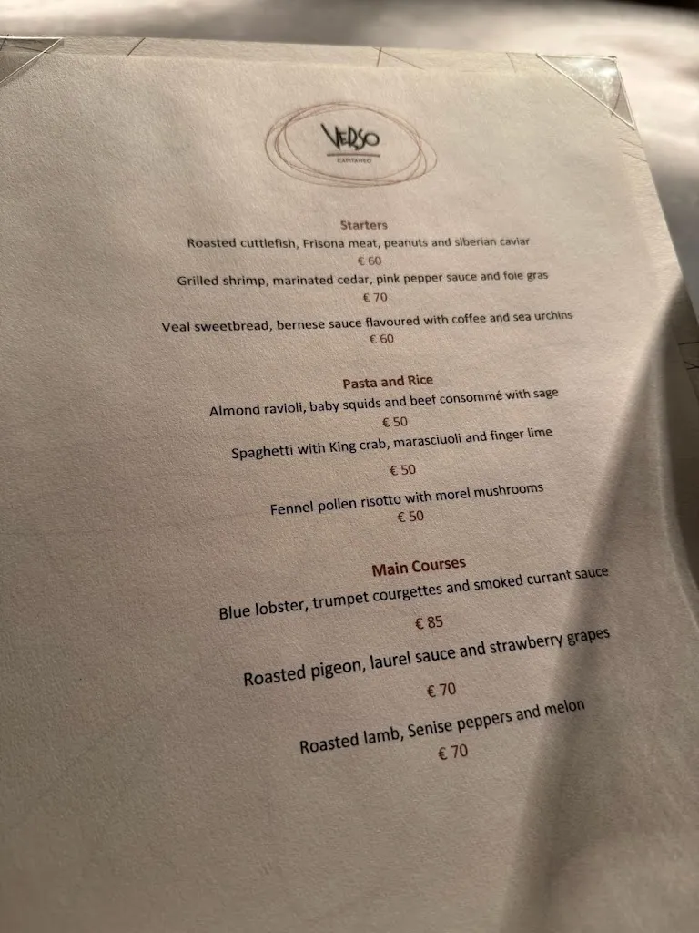 Menu_Verso Ristorante, Capitaneo_Città metropolitana di Milano_image_3