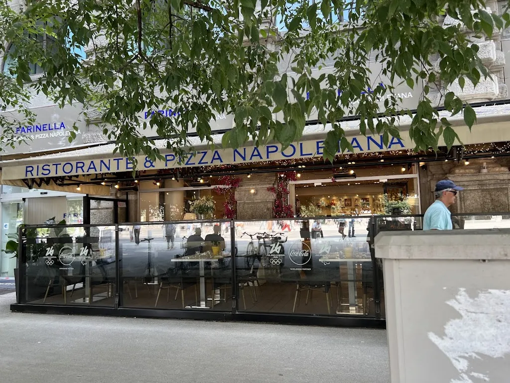 Farinella restaurant in Città metropolitana di Milano