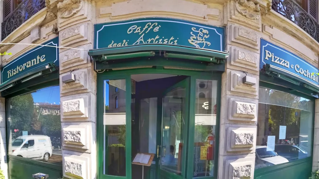 Caffè Degli Artisti restaurant in Città metropolitana di Milano