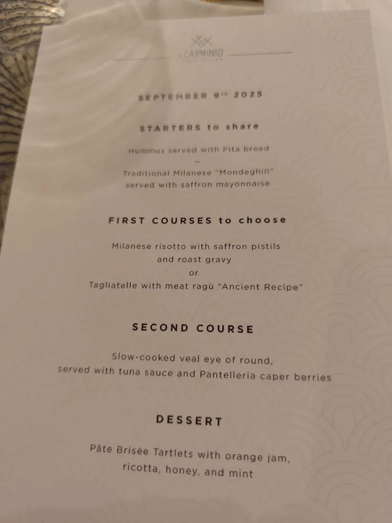 Menu_Il Carminio_Città metropolitana di Milano_image_2