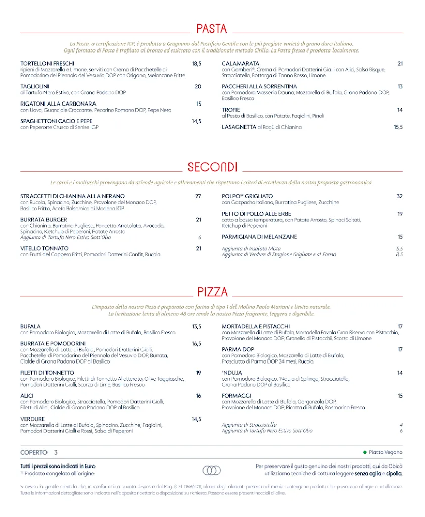 Menu_Obicà Mozzarella Bar - Cusani_Città metropolitana di Milano_image_2