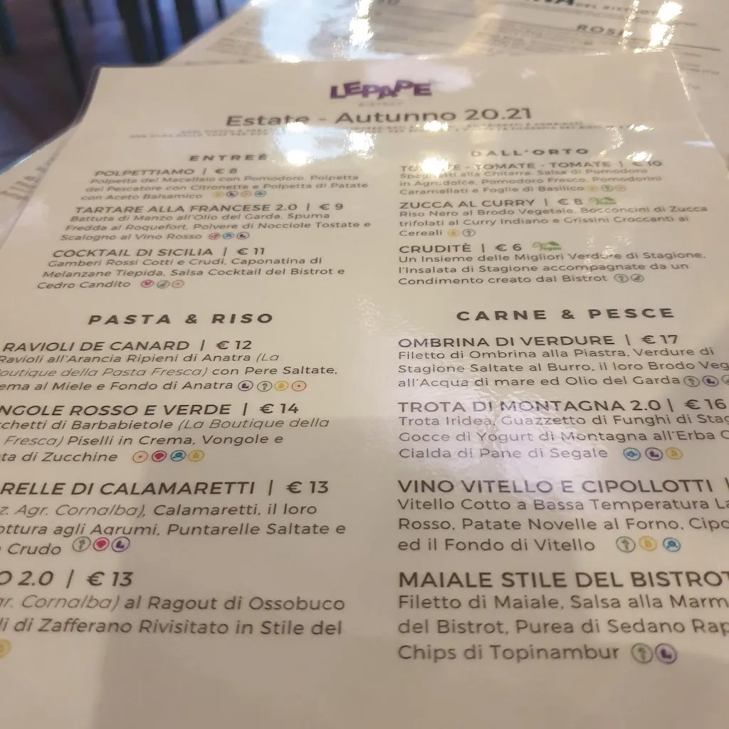 Menu_Le Papé Bistrot 2.0_Città metropolitana di Milano_image_3