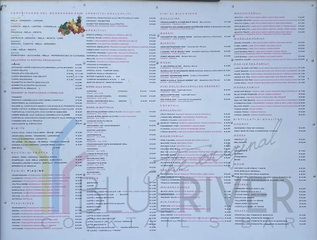 Menu_Blue River Colico_Colico Piano_image_1