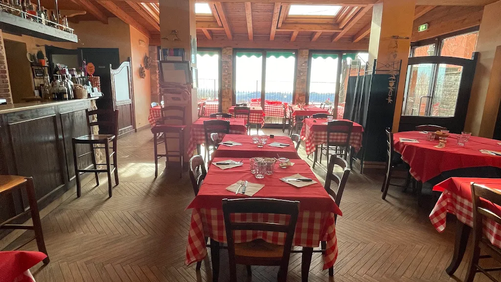 Trattoria Bellavista restaurant in Colle Brianza
