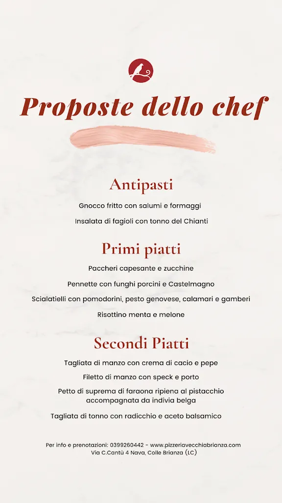 Menu_Pizzeria Ristorante Vecchia Brianza_Colle Brianza_image_2