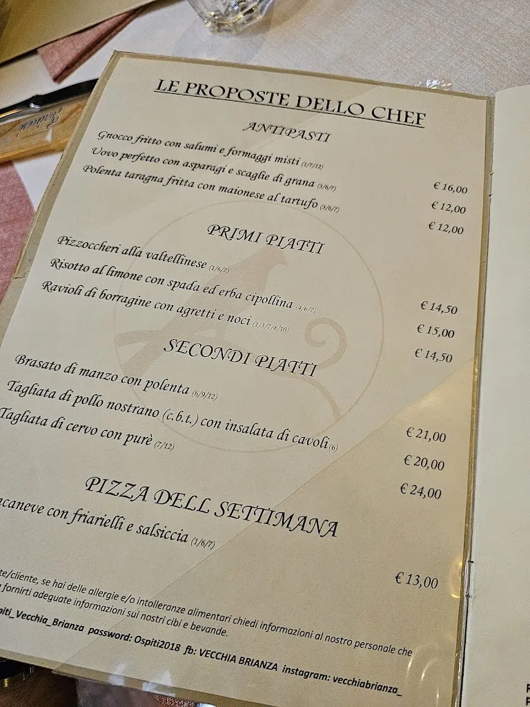 Menu_Pizzeria Ristorante Vecchia Brianza_Colle Brianza_image_3