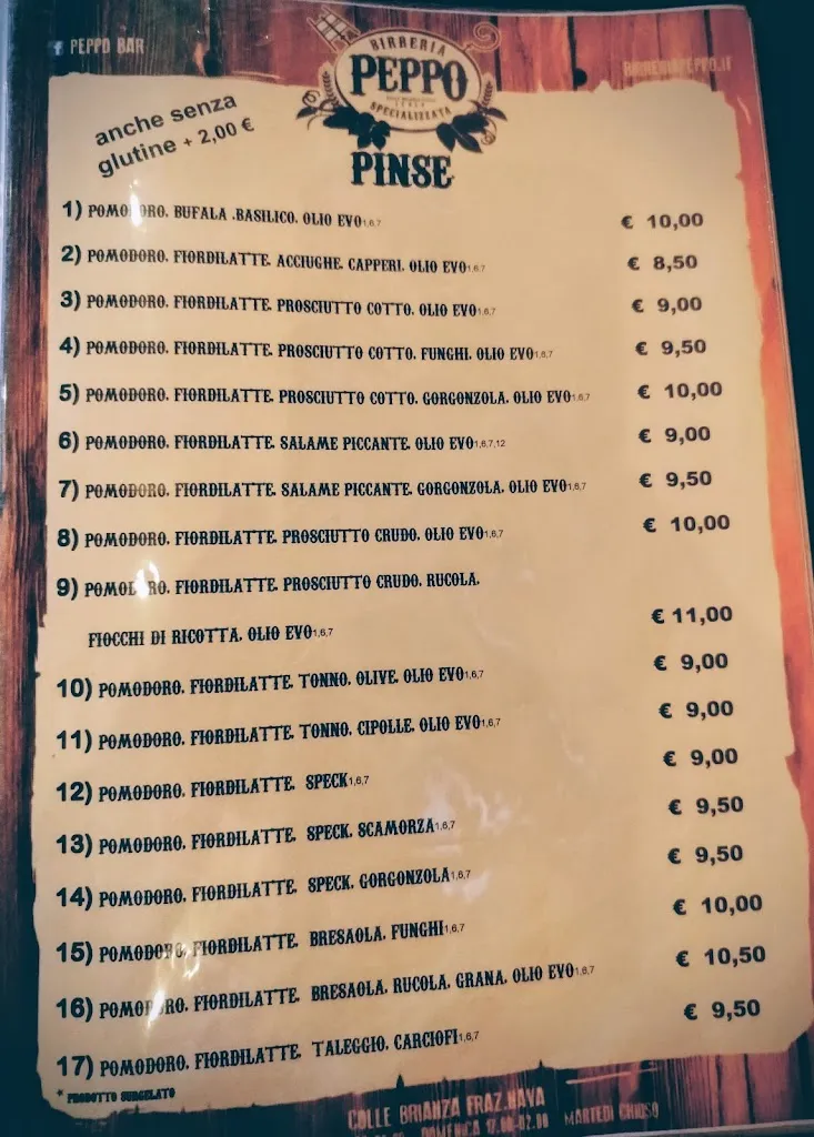 Menu_Peppo Bar_Colle Brianza_image_1