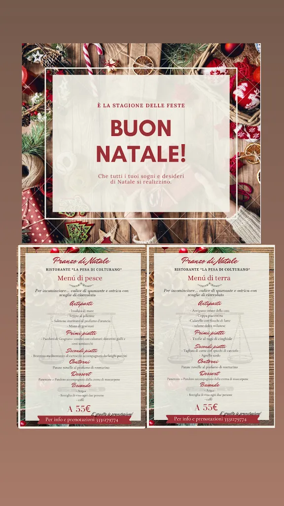 Menu_Ristorante “La pesa di Colturano”_Colturano_image_1