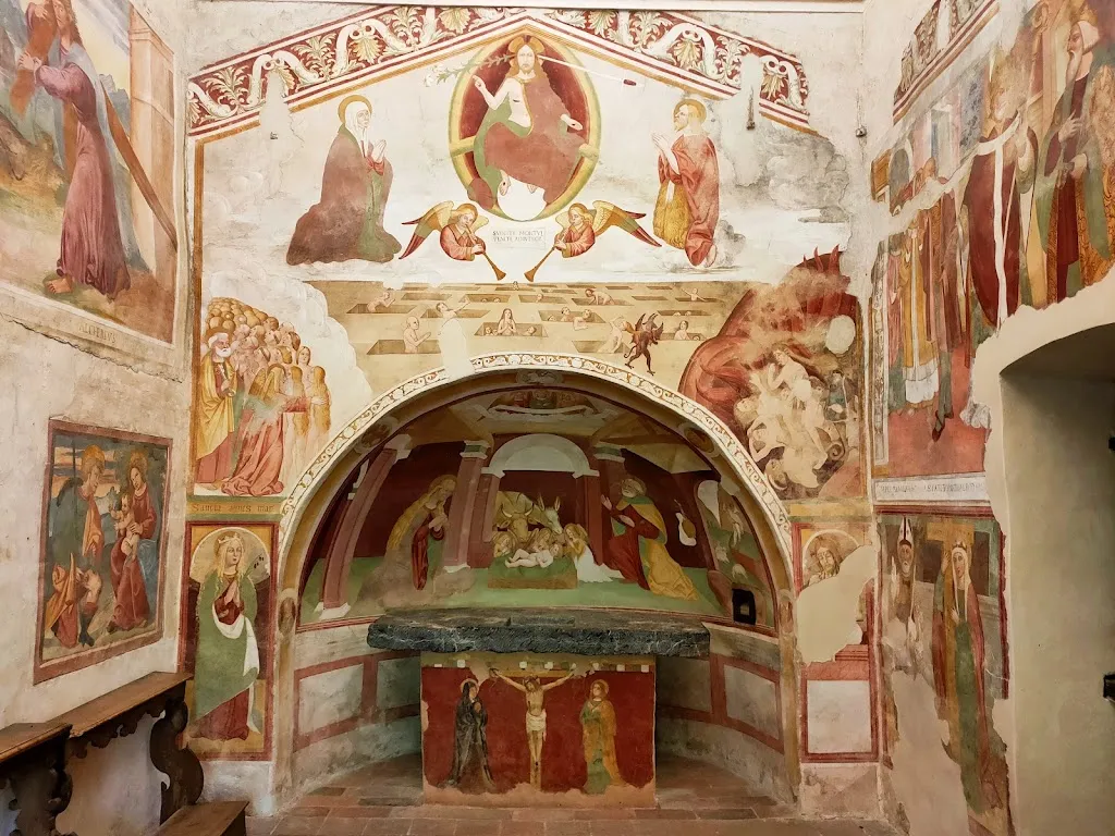 Santuario di San Patrizio restaurant in Colzate