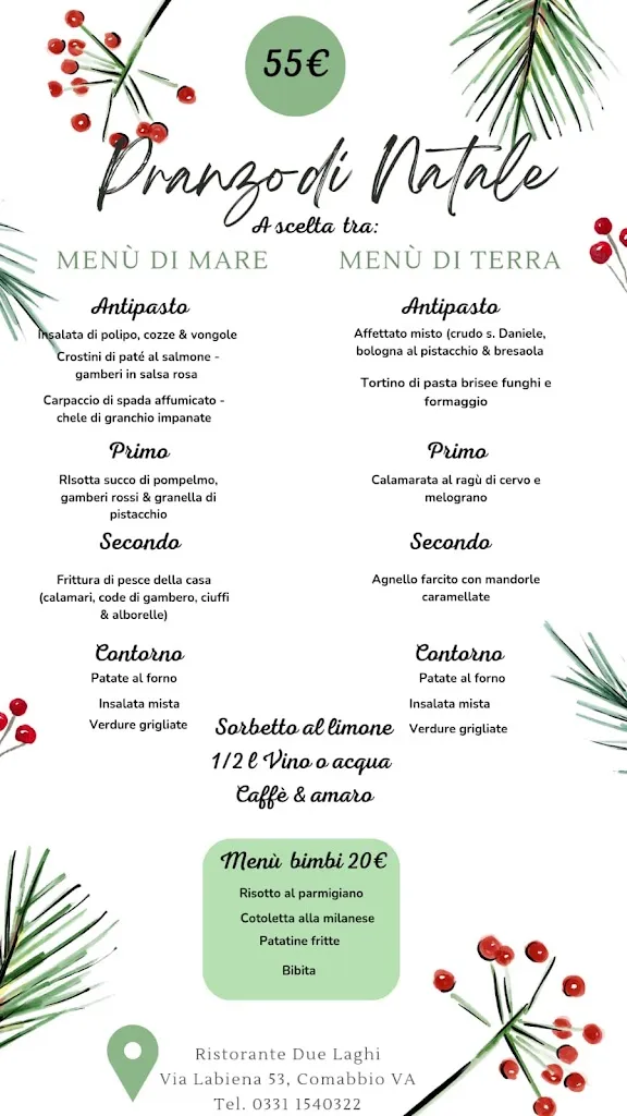 Menu_DUE LAGHI RISTORANTE & PIZZERIA_Comabbio_immagine_2