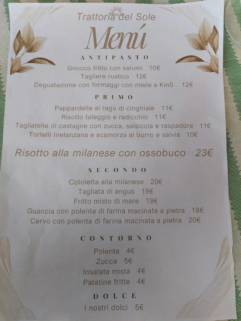 Menu_Trattoria Del Sole - Ristorante Tipico Lombardo_Comazzo_image_4