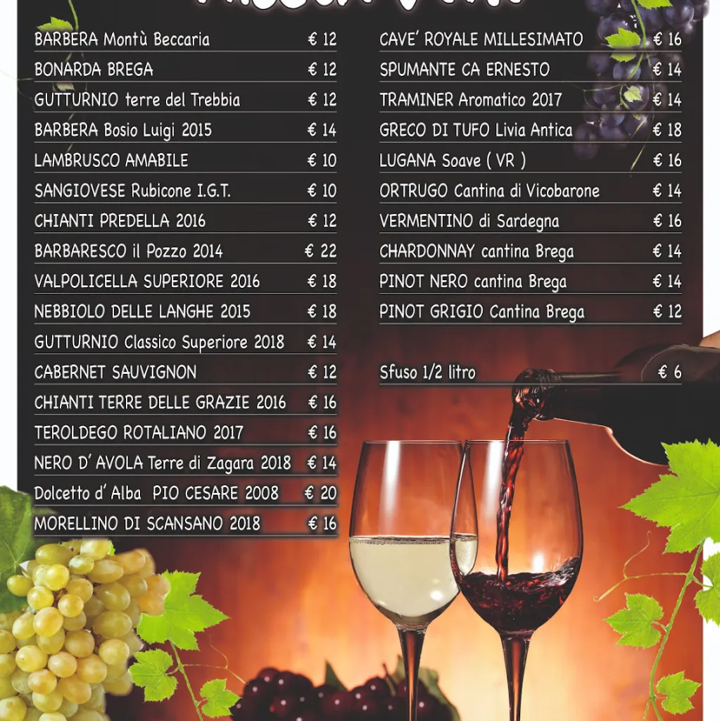 Menu_Ristorante Il Bocchi Comazzo_Comazzo_image_1