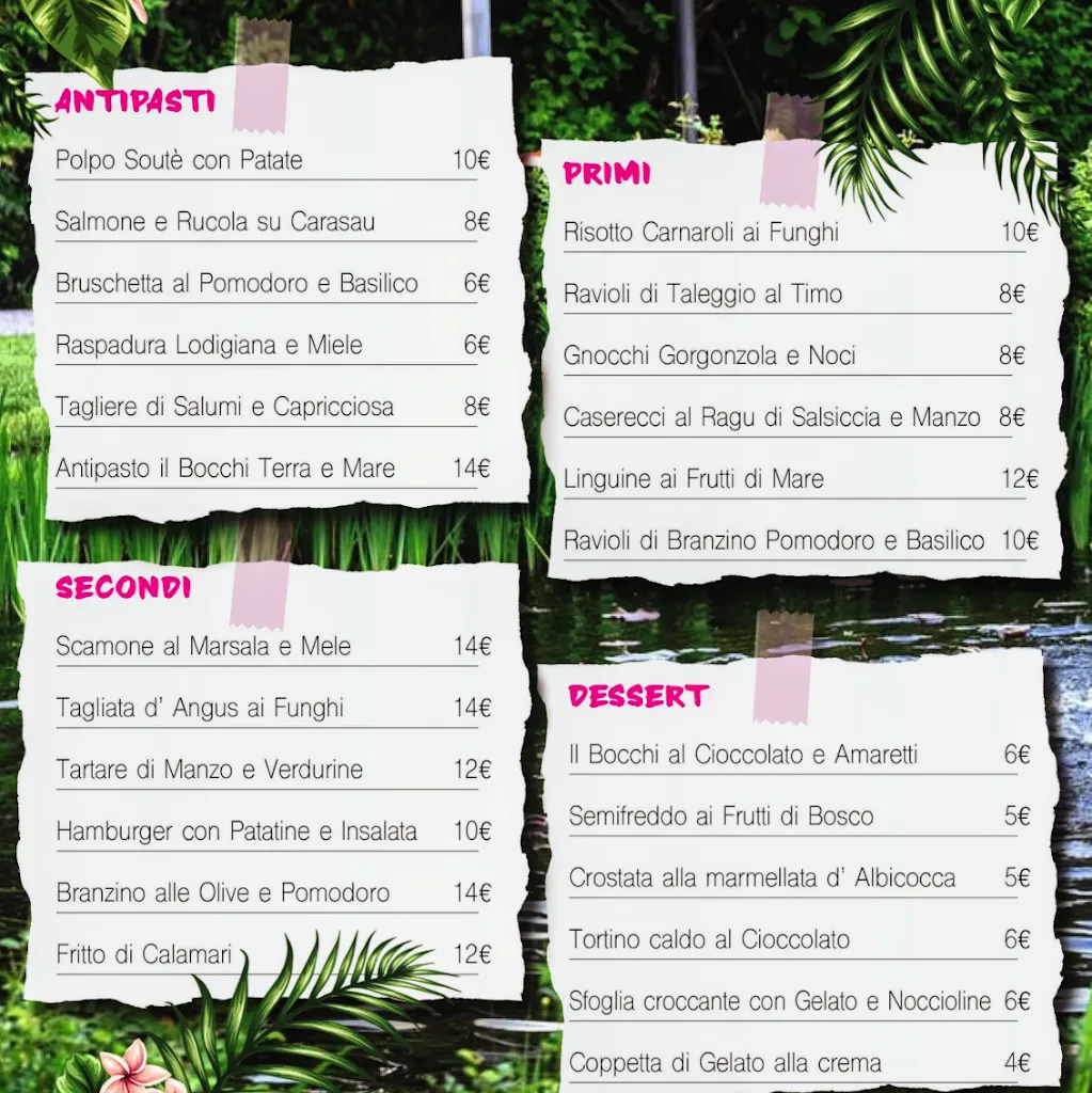 Menu_Ristorante Il Bocchi Comazzo_Comazzo_image_2