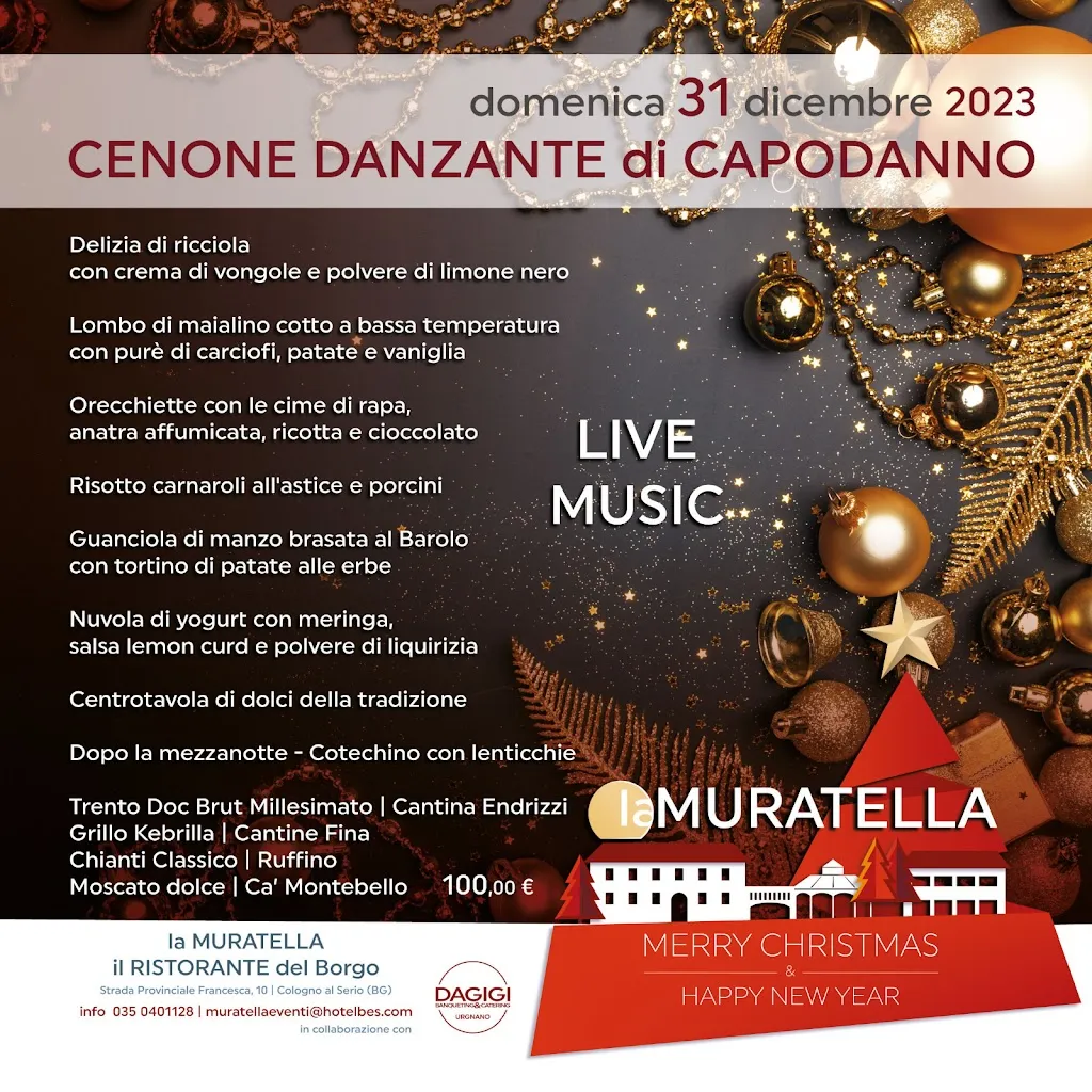 Menu_La Muratella - Il Ristorante del Borgo_Cologno al Serio_image_1