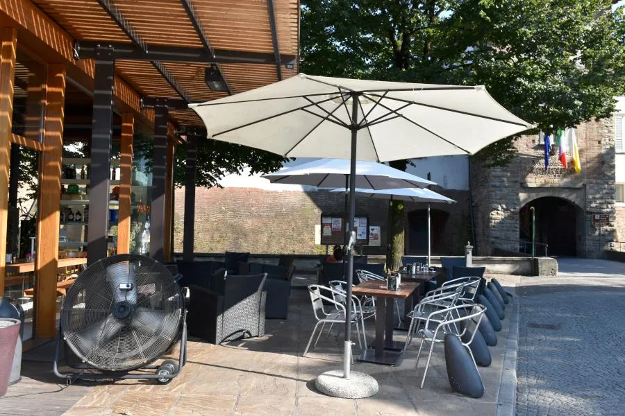 Chiosco Cafè restaurant in Cologno al Serio