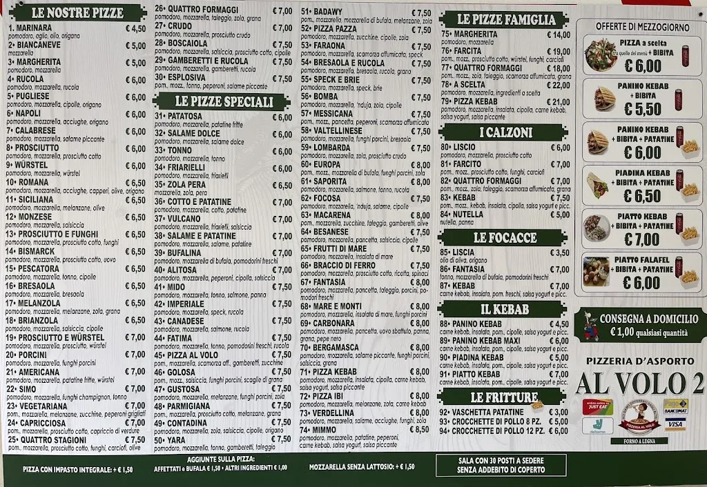 Menu_Pizzeria al volo 2_Cologno al Serio_image_1