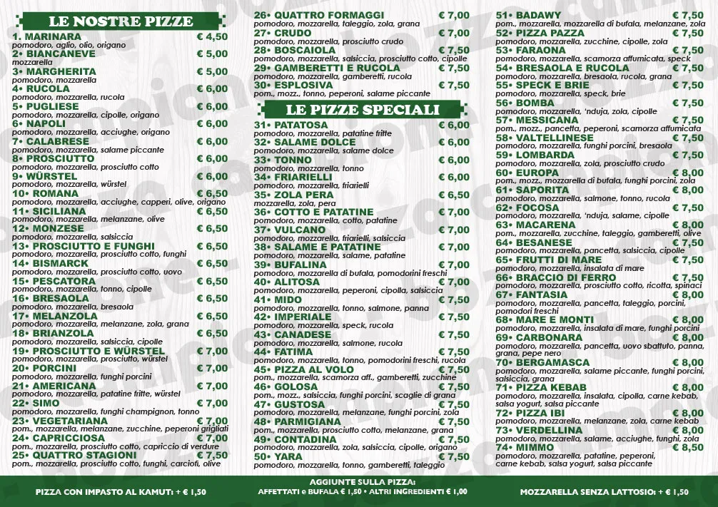 Menu_Pizzeria al volo 2_Cologno al Serio_image_3