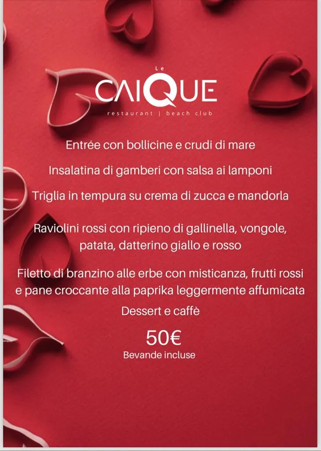 Menu_Le Caique_Borgo Santa Maria Immacolata_image_1