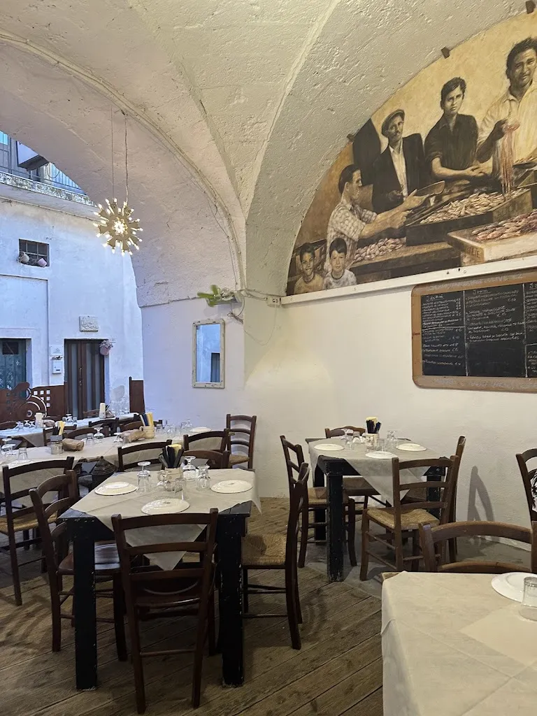 Mezzo Gaudio ristorante a Alliste