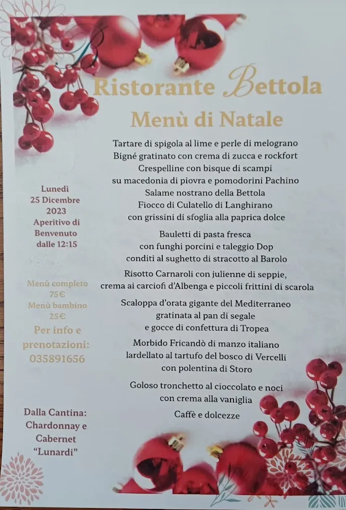Menu_Ristorante Bettola_Cologno al Serio_image_2