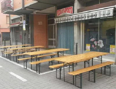 Pizza da Asporto da Giorgio e Simone restaurant in Cologno al Serio